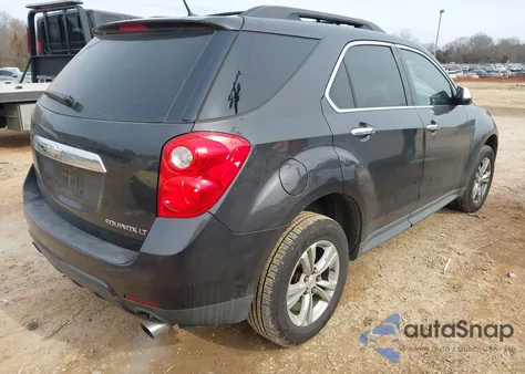 2013 Chevrolet Equinox 1Lt из США, поврежденный, VIN 2GNFLDE37D6222163